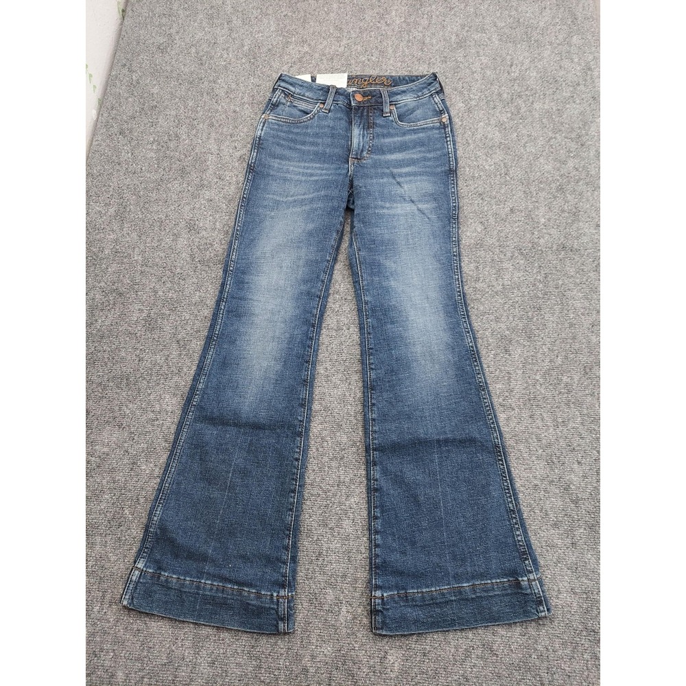 Wrangler Blue Flare Jeans
